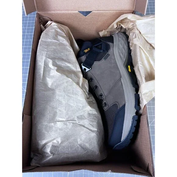 Teva Men’s Grandview GTX Hiking Boots Chocolate Chip Size 10.5 US New - Picture 8 of 8